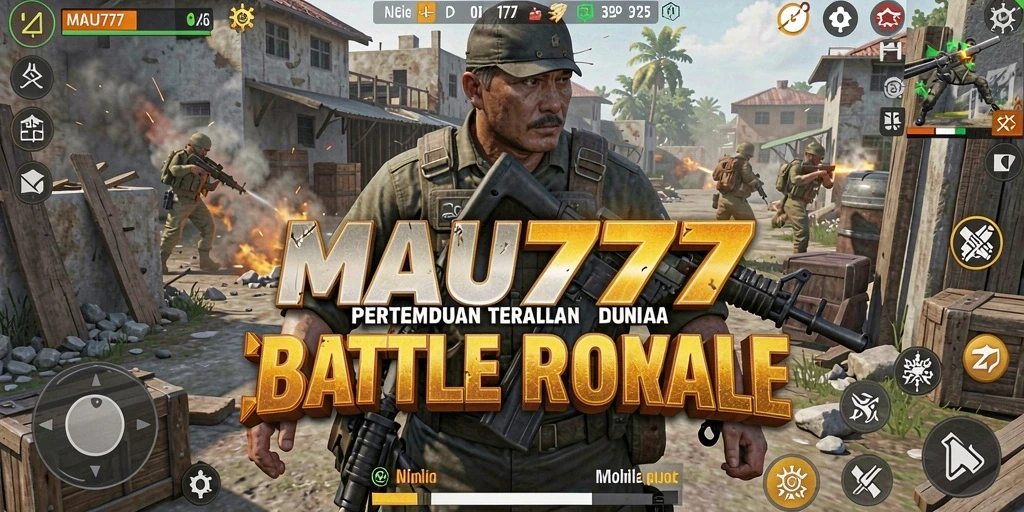 Tampilan seru dari pertempuran epic di MAU777.