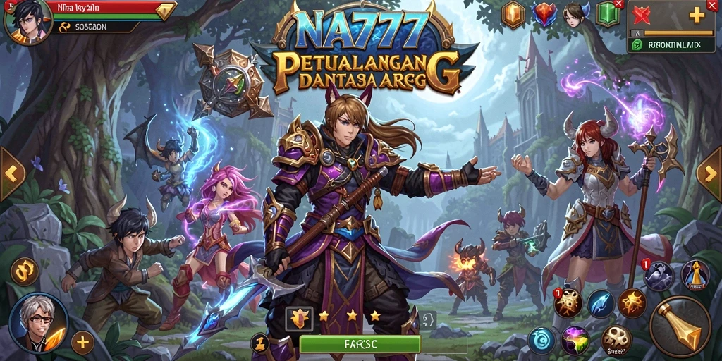 Gameplay memukau dalam dunia ARPG yang luas.