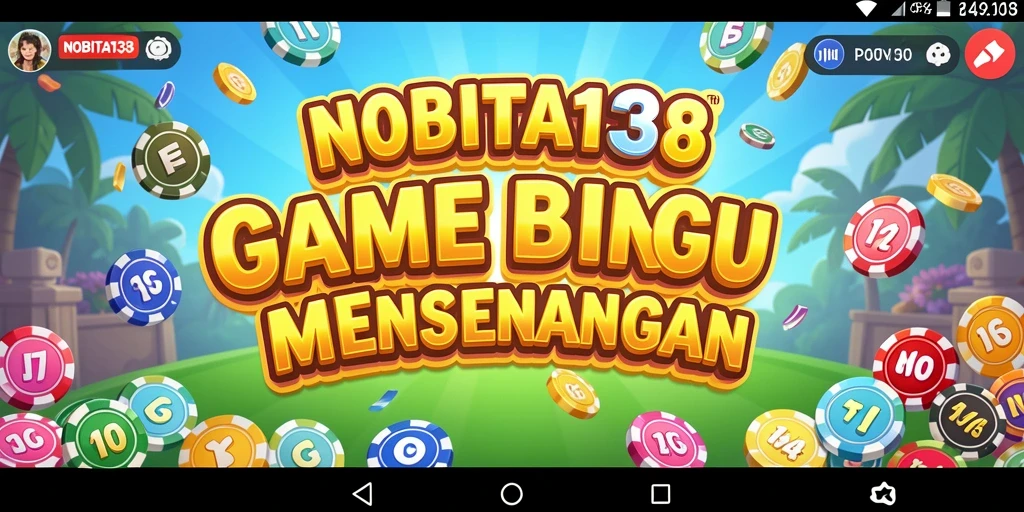 Tangkapan layar gameplay <strong>NOBITA138</strong> yang menunjukkan keseruan bermain Bingo.