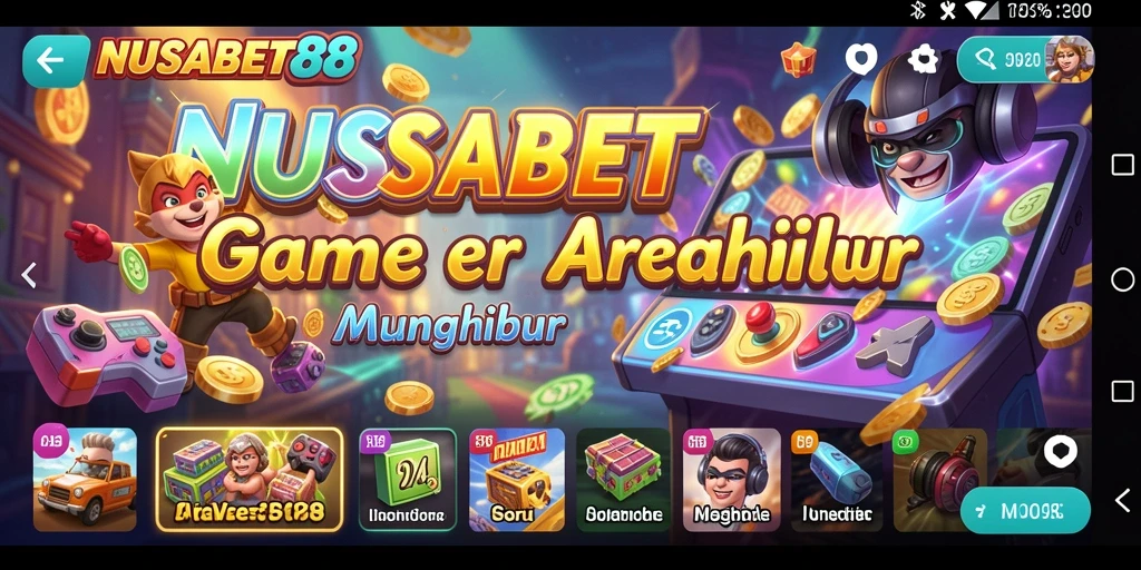 Tangkapan layar gameplay NUSABET88 yang seru dan menantang.