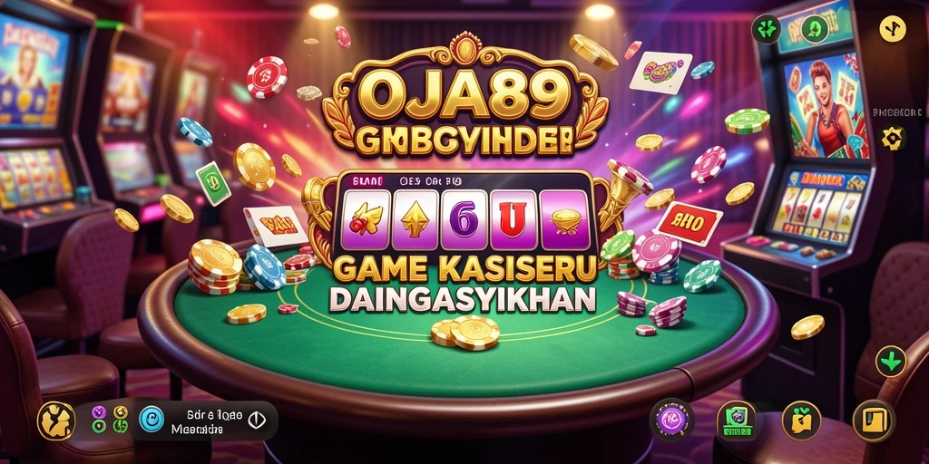 Tampilan menarik dari gameplay Kasino OJA89 yang mendebarkan.