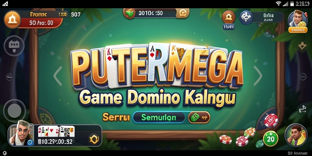 Screenshot gameplay PUTERMEGA yang penuh aksi menarik.