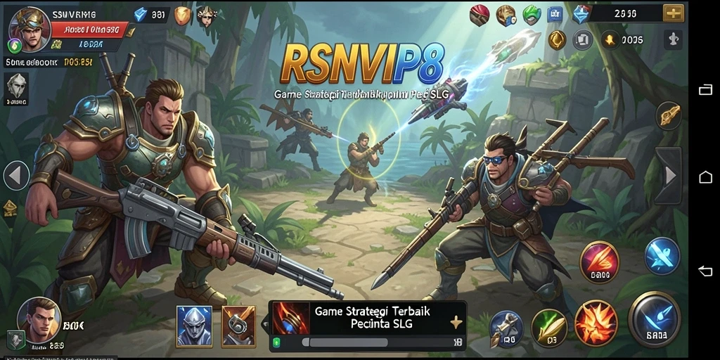 Tampilan menarik dari gameplay strategis RSNVIP8.