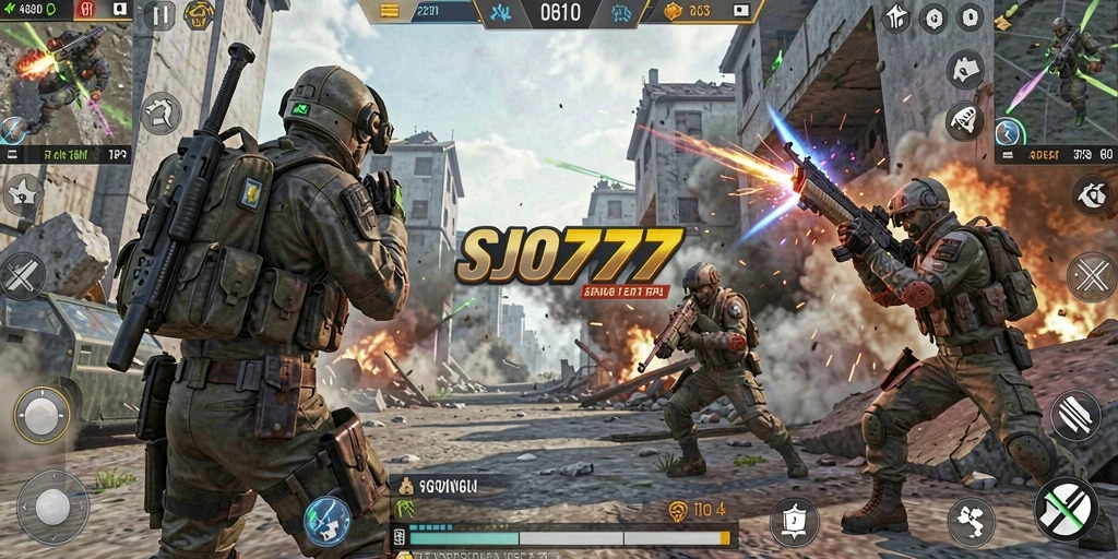Gameplay seru di SJO777 dengan aksi pertempuran yang mendebarkan.