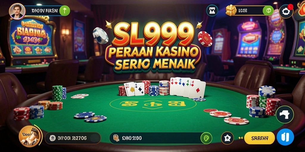 Tampilan gameplay SL999 yang menarik dan menggembirakan.