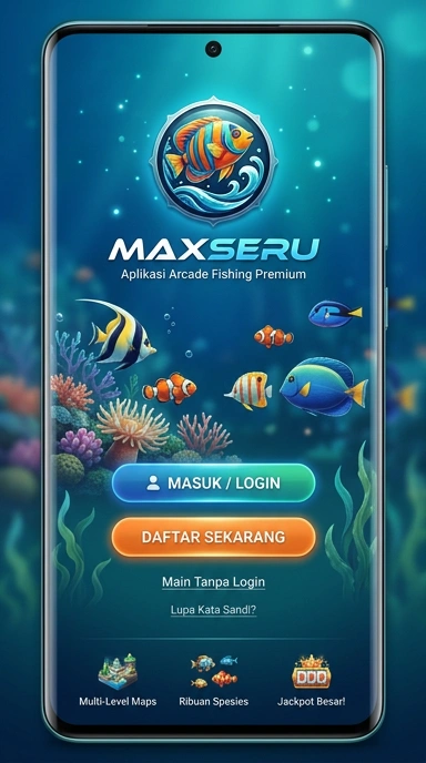 Proses unduh aplikasi di maxseru yang cepat.