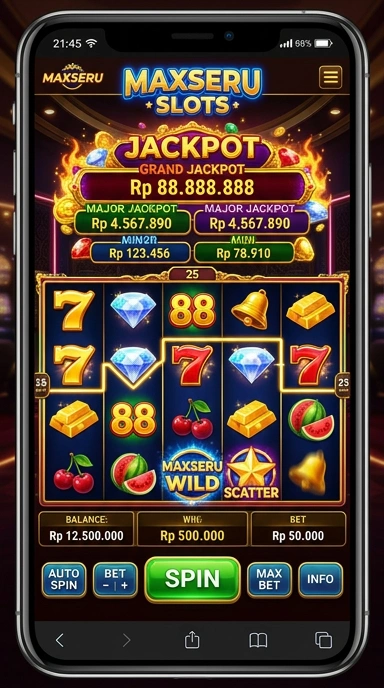 Katalog aplikasi maxseru yang lengkap dan mudah dijelajahi.